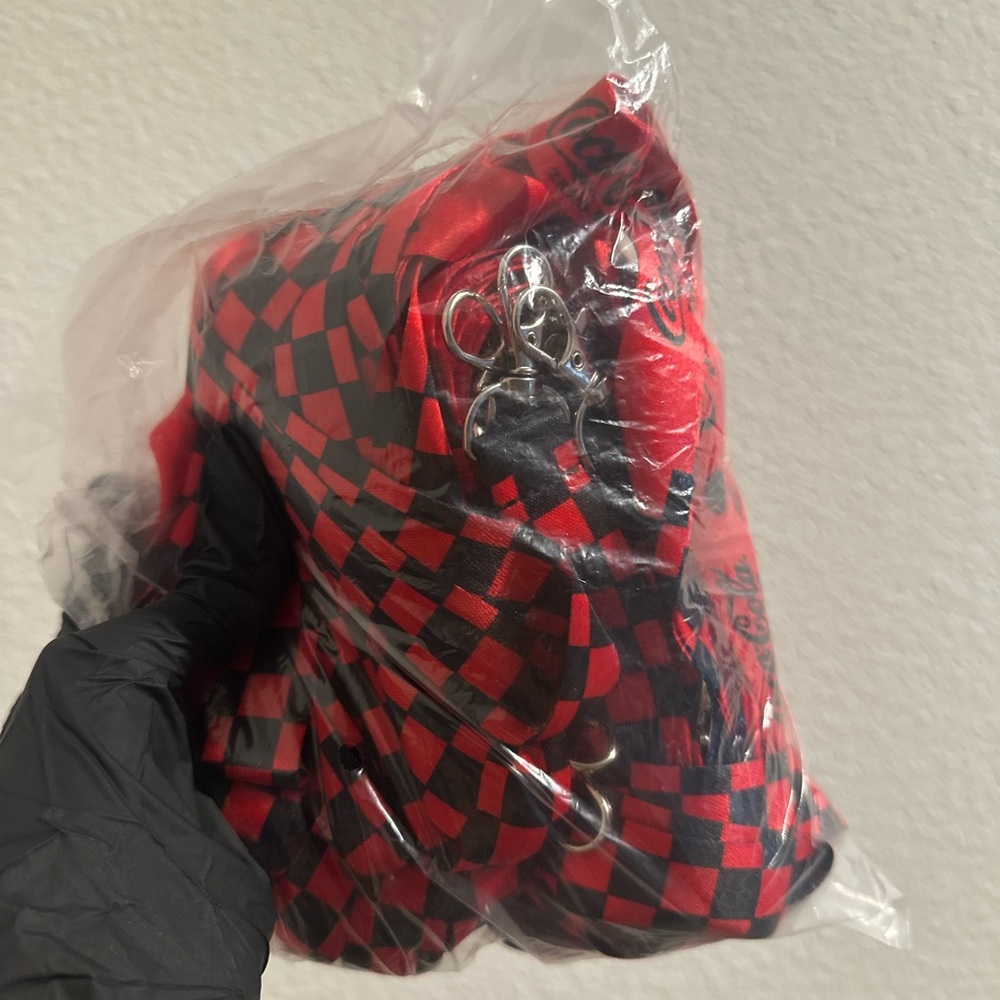 100 Pack of Coca-Cola Themed lanyards